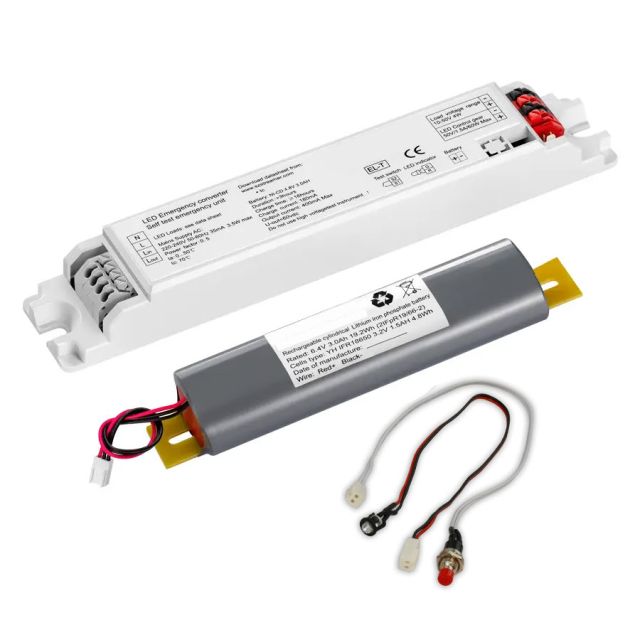 Modulo batteria di emergenza EL-Selftest 3000mAh, 4W (10-50 V)