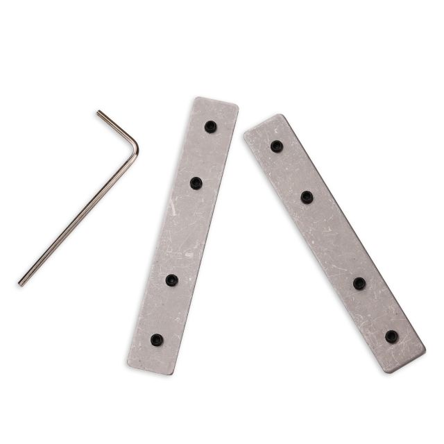 Track48 Verbindungsplatte für Trockenbauschiene, 2 Stück