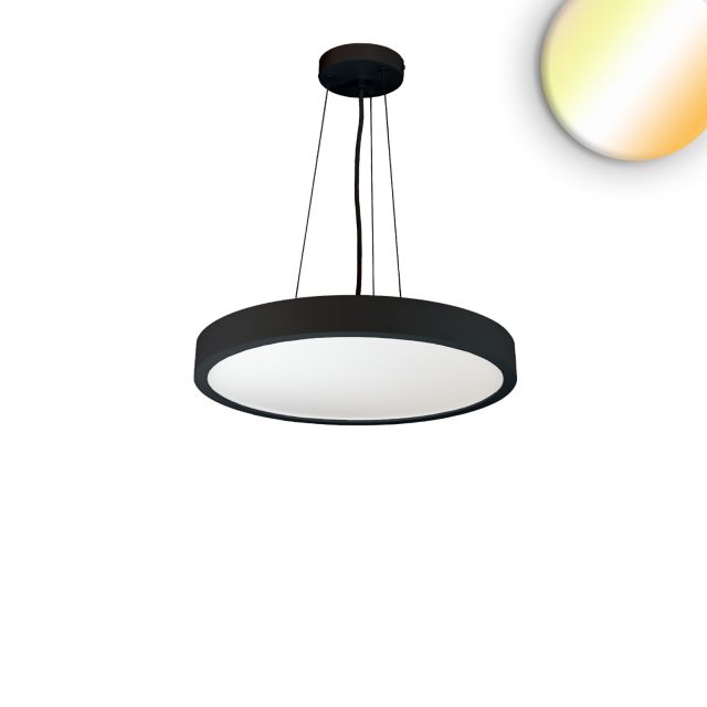LED pendant lamp DN400 black, UGR