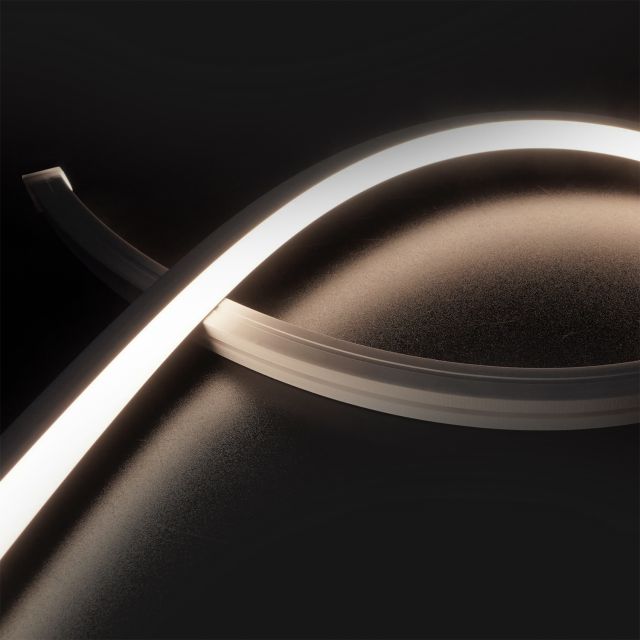 LED NEON940 Ruban B13H13, 24V DC, 12W, IP67, 4000K, rouleau de 5m, 140 LED/m, clips de montage incl.