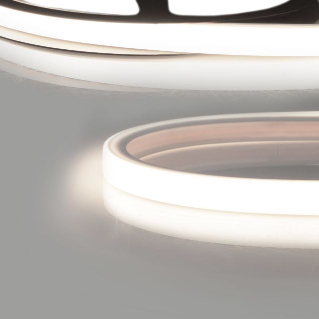 LED NEON930 ruban B13H10 pour profilés de carrelage, 24V DC, 6W, 300cm, IP67, 3000K, 140 LED/m