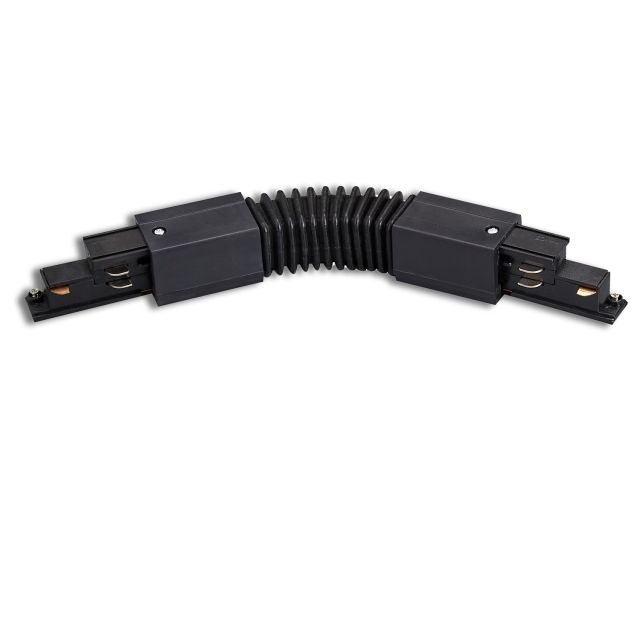Connettore flessibile DALI trifase, nero