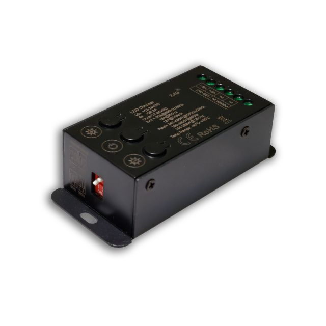Sys-Pro Radio Maille Variateur Multi-PWM avec bouton de commande, 1 canal, 12-24V DC 12-20A