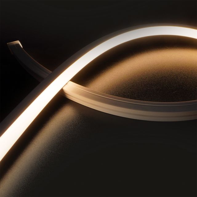 LED NeonPRO930 Custom Ruban B13H13, 24V DC, 12W, IP67, 3000K, rouleau 5m 140 LED/m, incl. clips