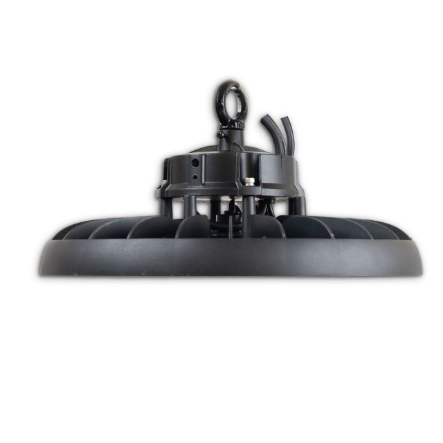 LED Highbay luminaire FL2, PowerSwitch 120W|150W|200W, 120°, IK10, IP65, 1-10V dim., neutral white