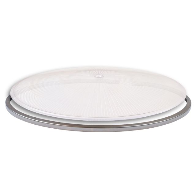 Screen for PC reflector for highbay luminaires series FL2, transparent, with ring and spring
