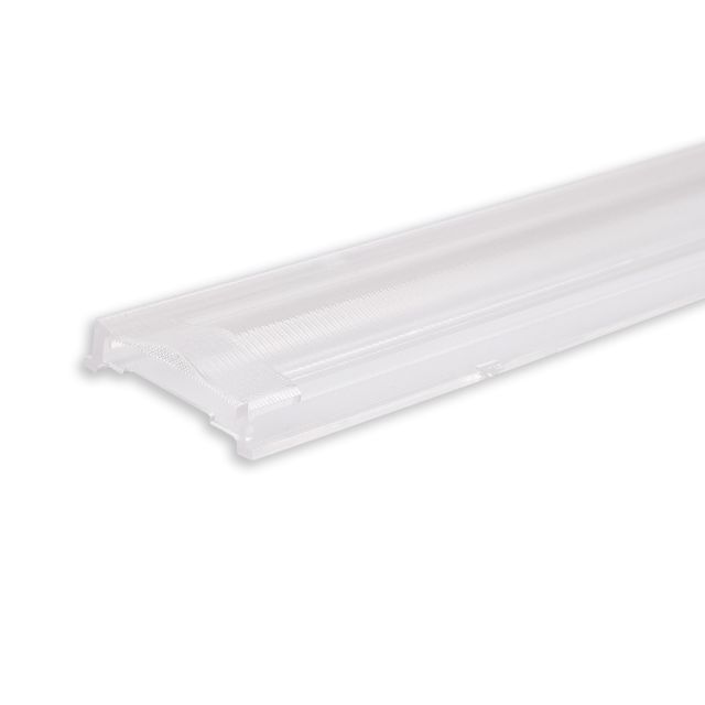 Lens insert cover C65, beam angle 2x25° double asymmetrical, 1176mm, for LAMP30 V2 profile