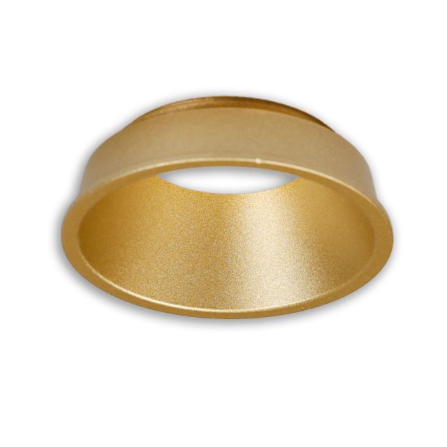 Cover per Spot LED e modulo LED SYS-GU10, oro, retrocesso, UGR