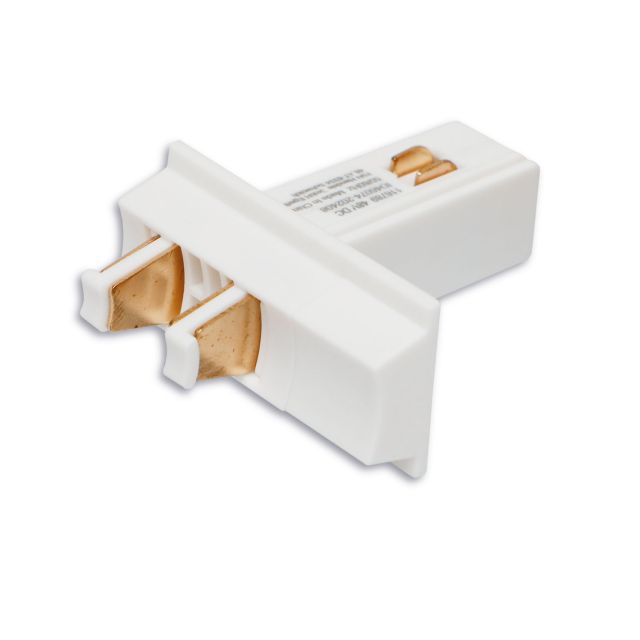 Track48 Multi X Verbinder zum Basismodul, für Aufbauschiene, weiß, max. 6A, 4-polig