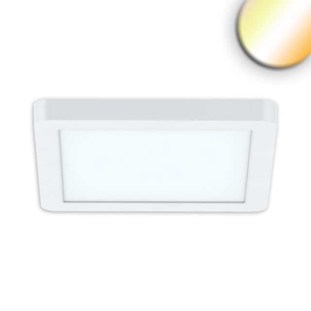 LED Surface mounted/recessed light Flex Pro 235x235, 16W, white, 120lm/W, 3000|3500|4000K, dimmable