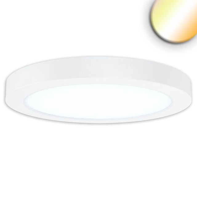 LED Surface mounted/recessed light Flex Pro DN300, 22W, white, 120lm/W, 3000|3500|4000K, dimmable