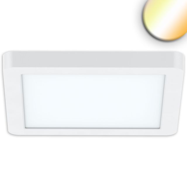 LED Surface mounted/recessed light Flex Pro 300x300, 22W, white, 120lm/W, 3000|3500|4000K, dimmable