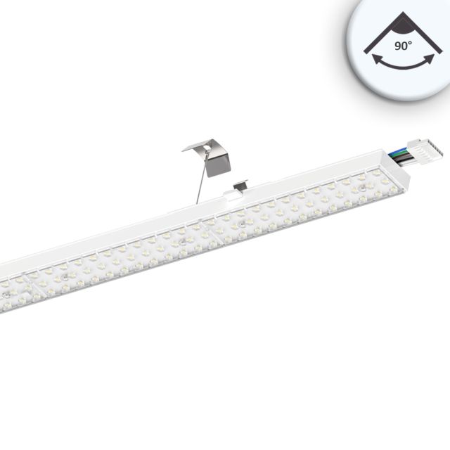 Sistema lineare LED FastFix R XL modulo 1528mm 25-75W, 5000K, 90°, 180lm/W