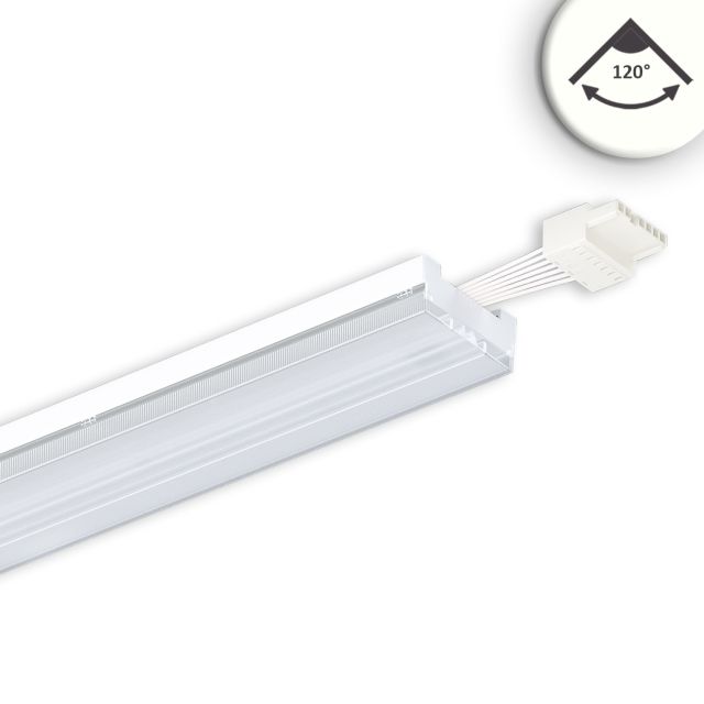 Luminaire linéaire LED FastFix R PRO module 1472mm, 30-75W, 4000K, 120°, 180lm/W