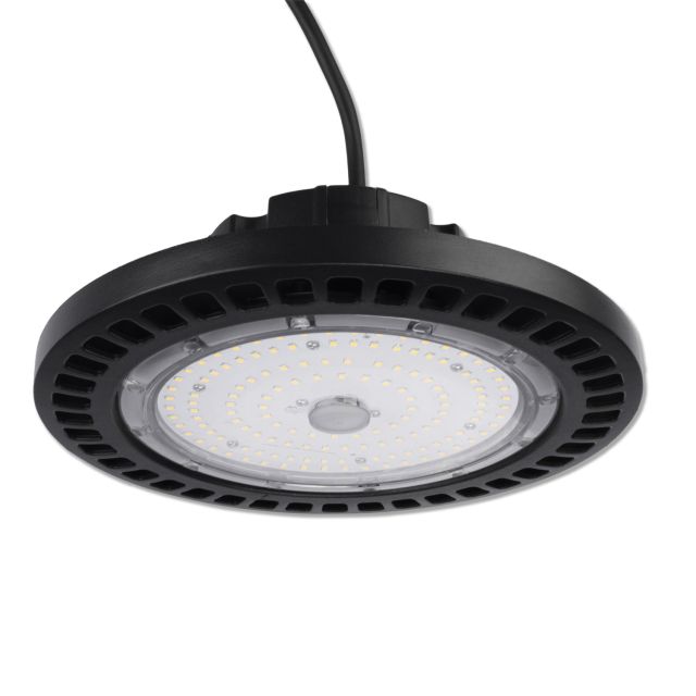 Luminaire LED de hall ECO, PowerSwitch 60W|80W|100W, 120°, IP65, blanc neutre