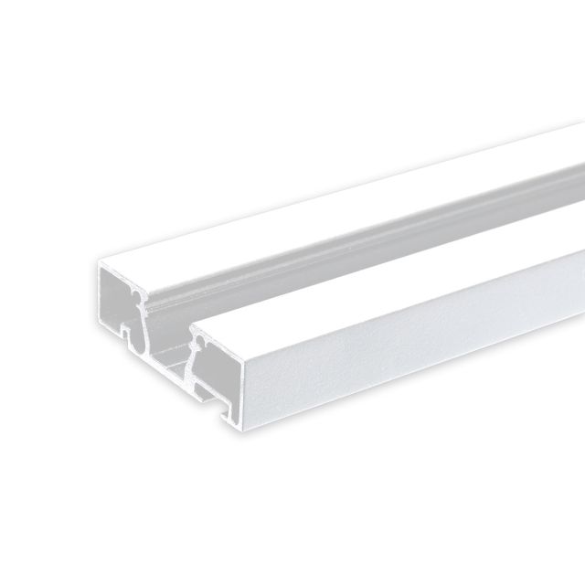 Profilo per tende Curtain10 ONE, bianco RAL9010, 200cm