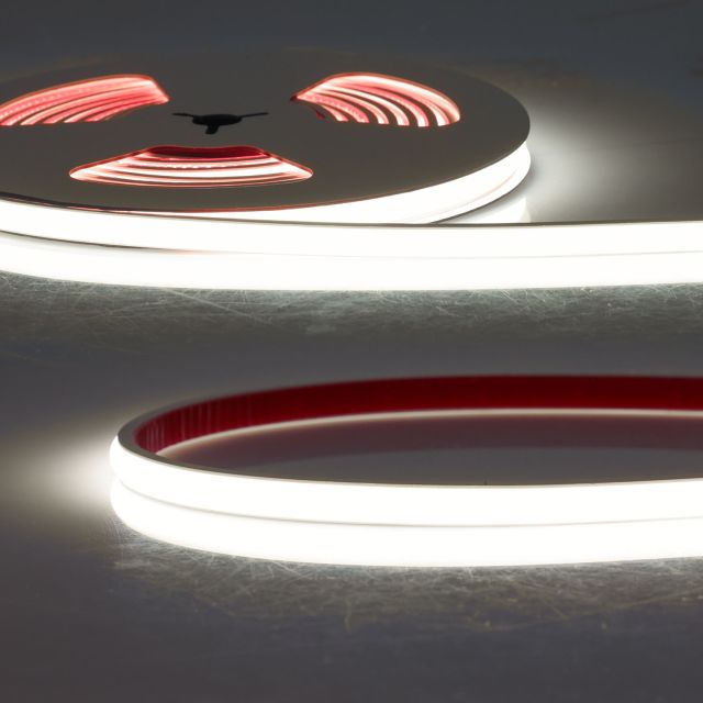 LED FC940 24V Flextube 10W, IP66, 4000K, rouleau de 1,2 m, 240 LED/m, MiniAmp, MiniCut