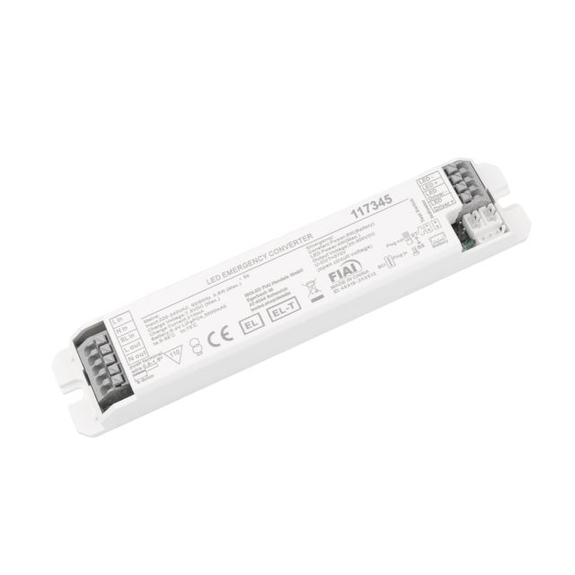 Modulo batteria di emergenza LiFePO4 EL-T Selftest 3000mAh, 5W (20-300V)