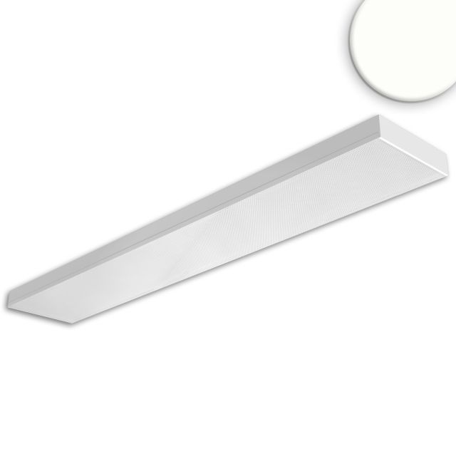 Lampada lineare LED, 120x20cm, bianca, PowerSwitch 25|30|35|40W, UGR
