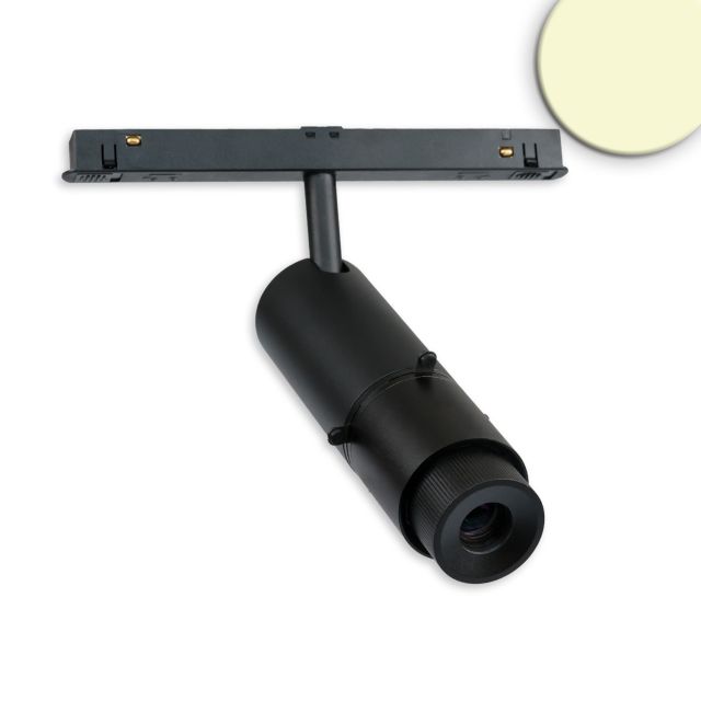 Track48 projecteur de contours SHAPE, 20W, 30°, noir, 3000K, IRC90, dimmable DALI
