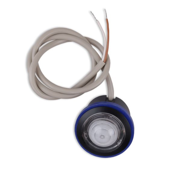 DALI-2 Mini PIR built-in motion/light sensor, detection H: 3m, requires DALI bus voltage, black