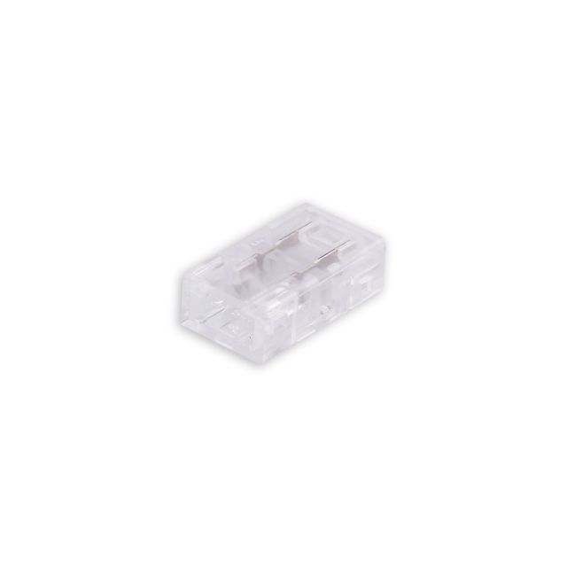Connettore di contatto (max. 5A) K3-210 per strip LED IP20 a 2 poli con larghezza 10mm