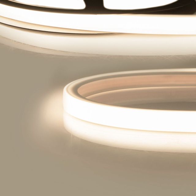 Ruban LED NEON930 B13H10 pour profilés de carrelage, 24V DC, 6W, 300cm, IP67, 2700K, 140 LED/m