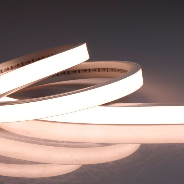 Ruban LED NeonPRO940 Custom B13H08, 24V DC, 12W, IP54, 4000K, 240 LED/m, clips de montage inclus