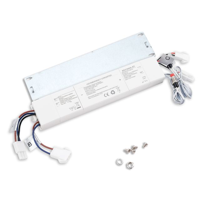 Modulo batteria di emergenza I 3600mAh, 3W 3h (30-300V) per plafoniera stagna non dimmerabili