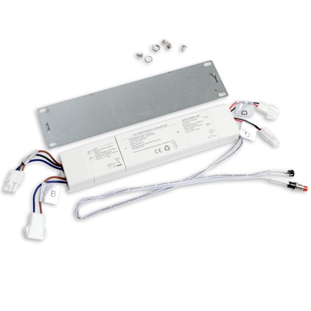 Notlicht Akkumodul 3000 mAh, 2,5W 3h (30-300V) für nicht dimmbare Wannenleuchten HEQ anschlussfertig