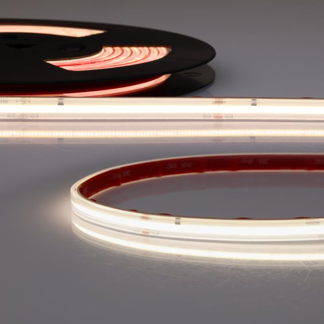 LED Flexband 230V COB, 14W/m, 20m Rolle, 4000K, CRI90, IP67, male-Stecker einseitig
