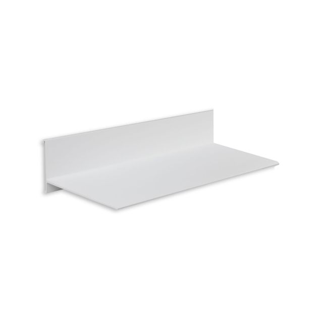 Supporto per scaffale 170 per profili a parete Versa, portata 25 kg, alluminio, bianco, 62 cm