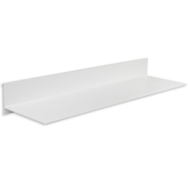 Supporto per scaffale 170 per profili a muro Versa, portata 45 kg, alluminio, bianco, 122 cm