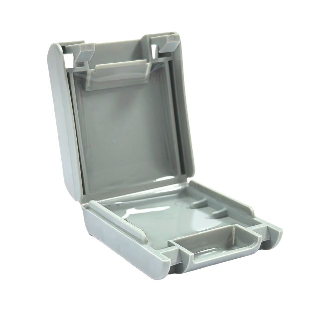 Gel box for 3-piece lever terminal 4 pieces branch for core cable waterproof to IP68 up to 4mm²