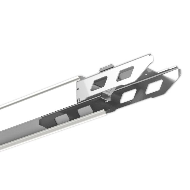 Luminaire linéaire FastFix S PLUS, fixation sur poutre 1.5m, conducteur du courant