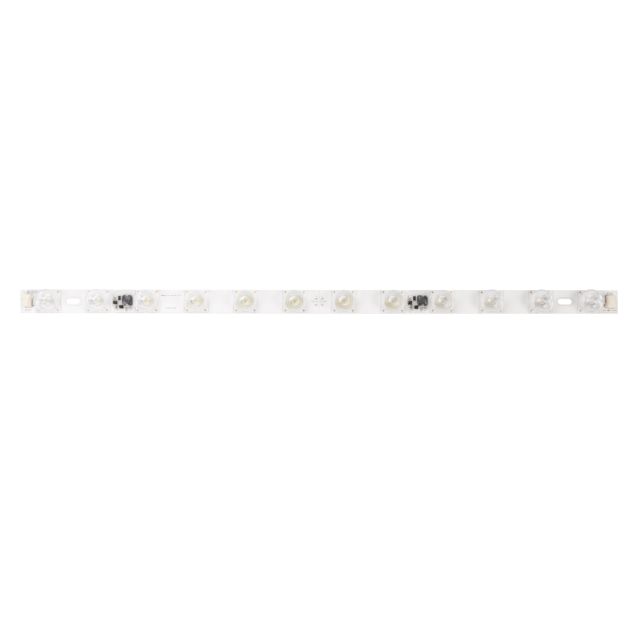 Modulo LED per lightbox, 9x19°, 635x25x13,4mm, 24V DC, 7500K, 12 LED da 3,5W/LED ciascuno, IP20