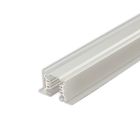 Rail encastré triphasé Classic, 2m, blanc