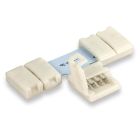 Clip-T-connector (max. 5A) C1-210 for 2-pole IP20 flex stripes with width 10mm, pitch >12mm