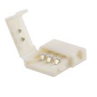 Connettore a clip (max. 5A) C1-310 per strip LED IP20 a 3 poli con larghezza 10mm, pitch >12mm