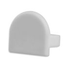 Embout de finition EC37 pour profilé SURF12 BORDERLESS FLAT en combinaison avec COVER5, 1 pièce