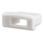 Embout de finition EC36 p. profilé SURF12 BORDERLESS FLAT en comb. avec COVER3, avec presse-étoupe