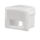 End cap EC5 for profile SURF12 with cable gland, 1 pc
