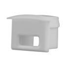 Embout de finition EC8 pour profilé DIVE12 avec presse-étoupe, 1 pièce