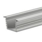 LED profile recessed DIVE12 aluminium anodised, 200cm