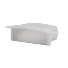 Tappo terminale EC25 per profilo DIVE12 FLAT, 1 pezzo