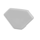 Embout de finition EC31 pour profilé CORNER12, 1 pièce