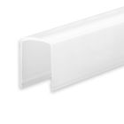 Diffuseur COVER4 opale/satiné 200cm pour profilé SURF12 RAIL/BORDERLESS (FLAT)