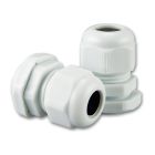 Sistema lineare LED FastFix passacavo IP54, bianco