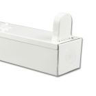 Bracket for T8 tubes 150cm, cabled, without transformer