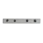 Verbinder für TUNNEL, SURF16, LAMP35, CORNER20N, Double/Single Curve, HIDE, 180°, 4er Set